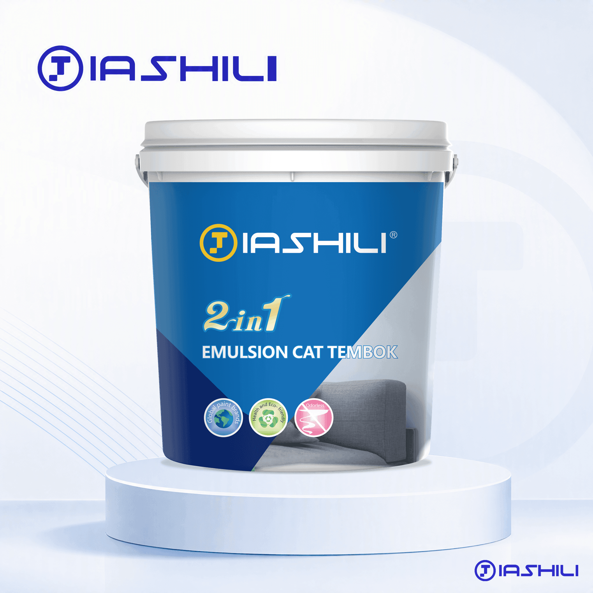 Cat Emulsi Interior 2 in 1